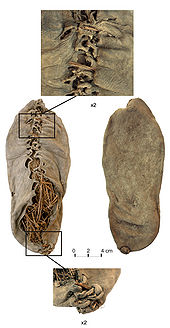 5500 éves cipő Örményországból