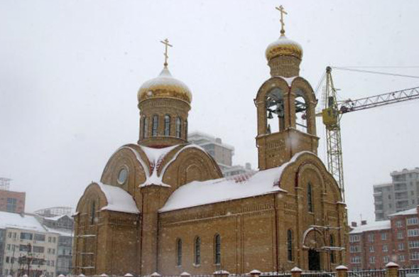 Templomokat gyújtogattak Tatarsztanban