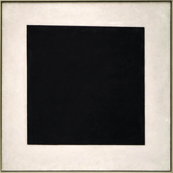 Rejtvény a Fehér alapon fekete négyzet