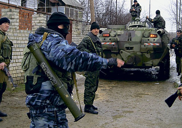 Harmincezer katona érkezett Dagesztánba