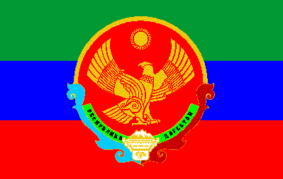Elégették Dagesztán zászlaját 