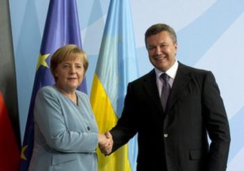 Merkel kész Kijevbe utazni