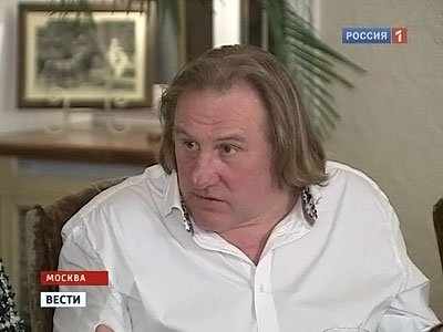 Gerard Depardieu orosz állampolgár 