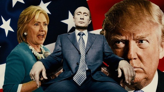 Putyin és az amerikai elnökválasztás