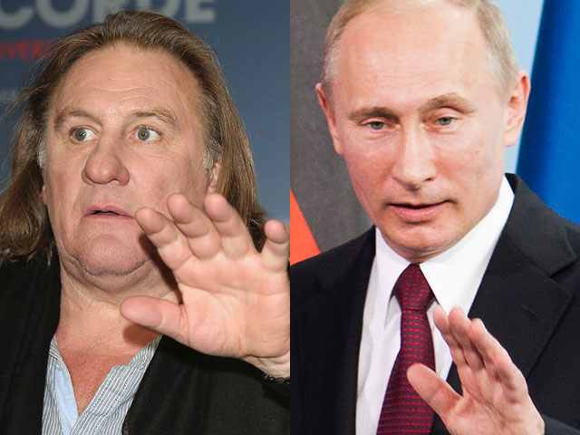Depardieu szereti Putyint és Oroszországot