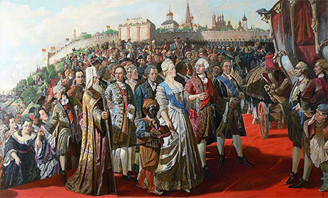 Vita II. Katalin körül Kazanyban 