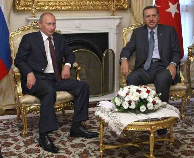 Törökország áldását adta a Déli Áramlatra