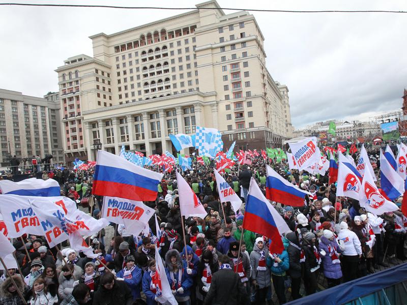 Az Egységes Oroszországért tüntettek