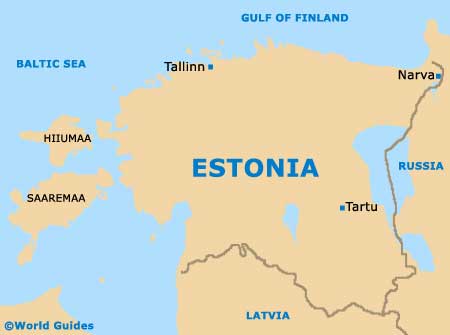 Észtország csak Tallinn lenne? 