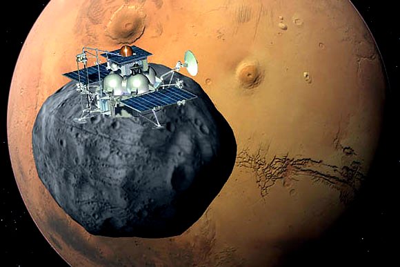 Újabb orosz Phobos-expedíció