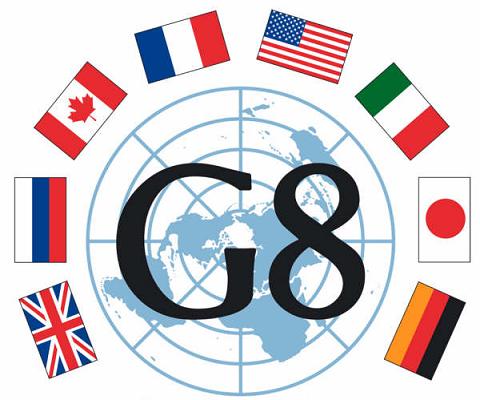 Oroszország és a G8