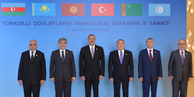 Török nyelvű országok találkozója