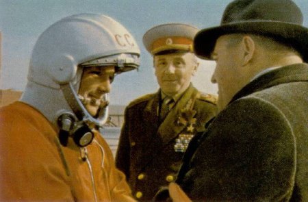 Gagarinra emlékezik a világ