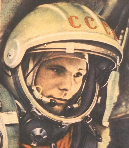 Kiállítás Gagarin repülésének 50. évfordulóján 