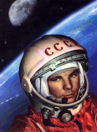Kijevi óriáspuzzle Gagarin tiszteletére 