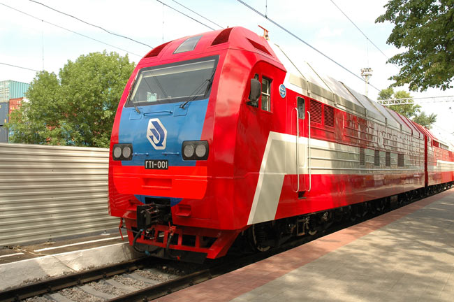 Siemens mozdonyok az orosz vasútnak