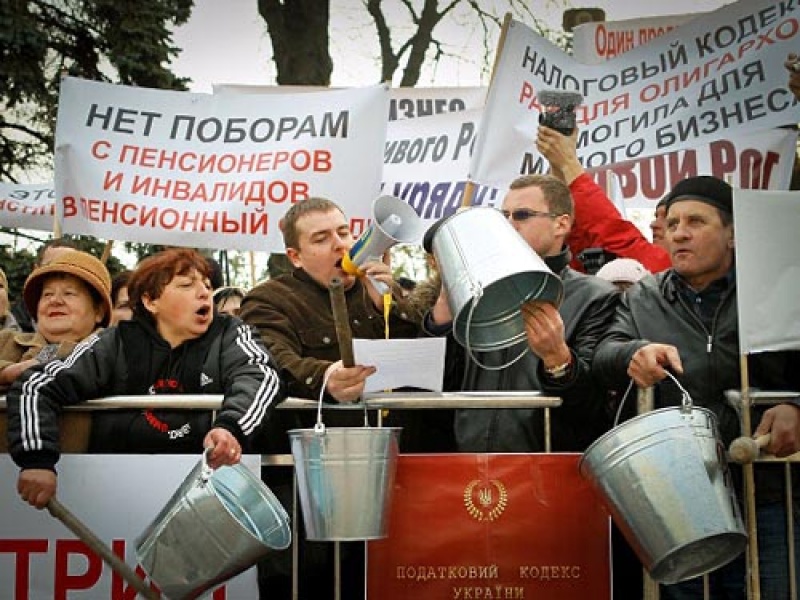Ukrajnát is eléri a "Harag napja"