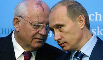 Gorbacsov támogatja a Krím visszatérését