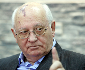 Gorbacsov dicsérete
