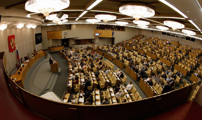Belkovszkij az orosz parlamentarizmusról 