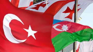 Grúz-azeri-török katonai együttműködés