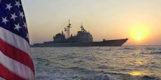 Amerikai cirkáló a Fekete-tengeren 