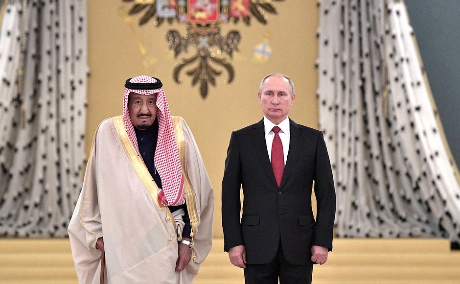 Szaúd-Arábia együttműködne Oroszországgal 