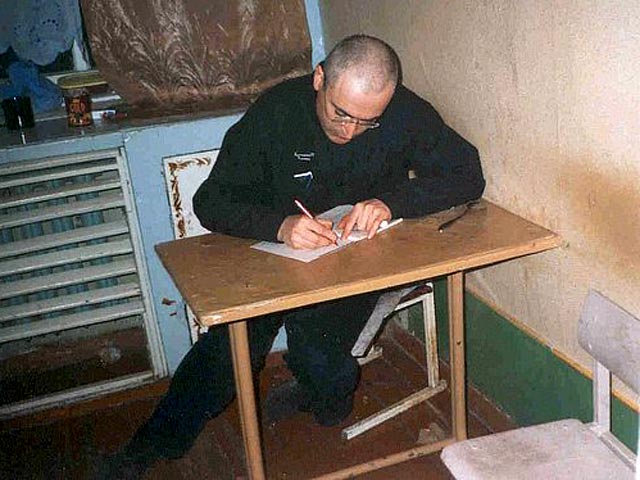 Hodorkovszkij a börtönévekről