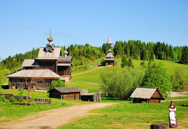 Turisztikai projektek a vidéki Oroszországban