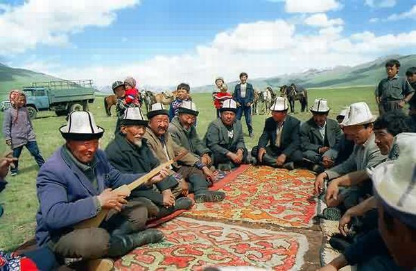 Kirgizisztán nemzetiségi képe 1926 - 1999