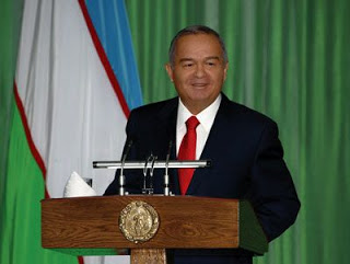Iszlam Karimov 75 éves 