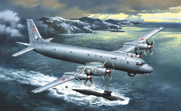 Il-38-as gépek hozták zavarba Japánt és az USA-t