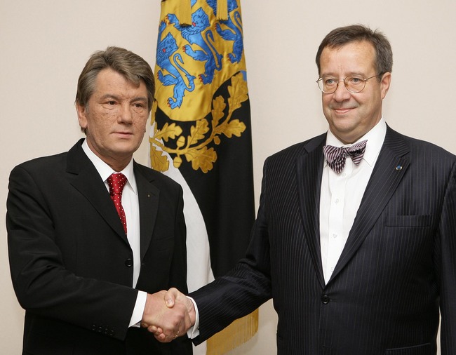 Ilves nem találkozik az ukrán külügyminiszterrel
