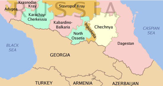 Nincs béke az Észak-Kaukázusban