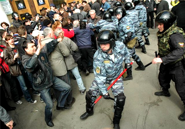 Rendőrségi reform Oroszországban 