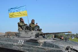 Az oroszok kilőttek két ukrán BMP-t