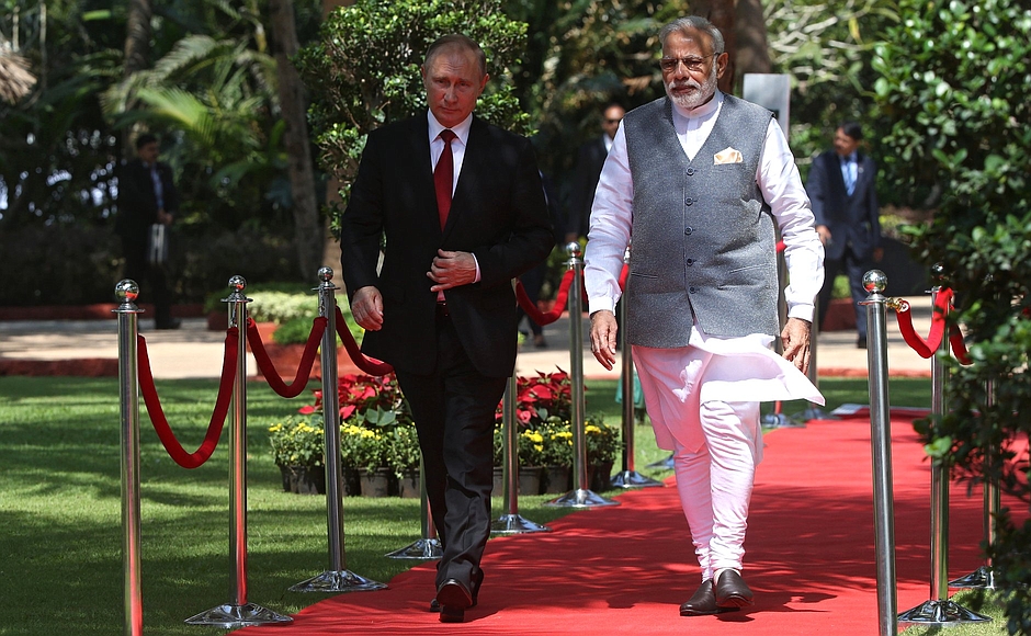 Orosz-indiai együttműködés 