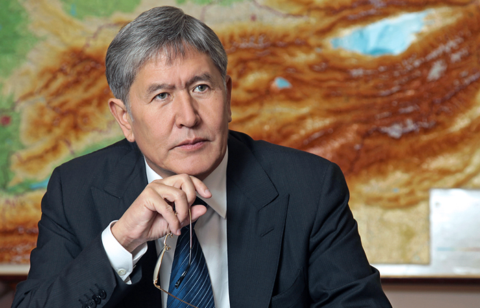 Repressziókat helyezett kilátásba a kirgiz elnök 