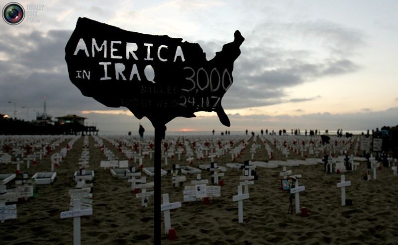 Tíz éve indult az Irak elleni nyugati agresszió