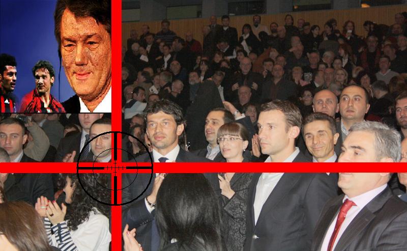 Sztárok Szaakasvili ellen