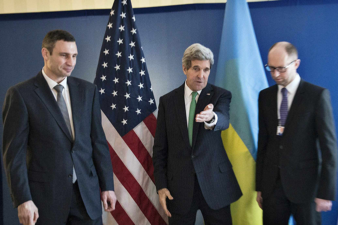 Amerikai aktivitás Ukrajna kapcsán