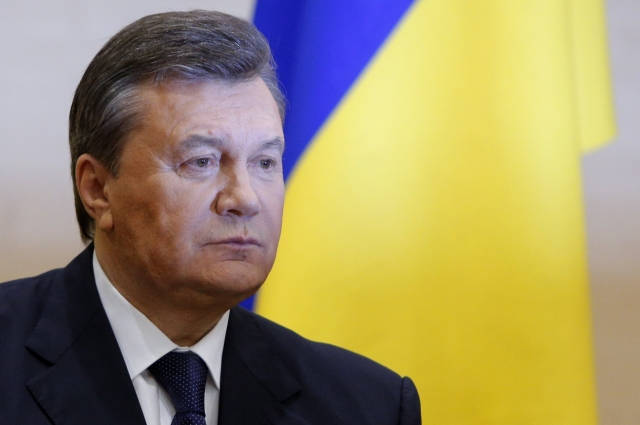 Janukovics: meg fognak bűnhődni