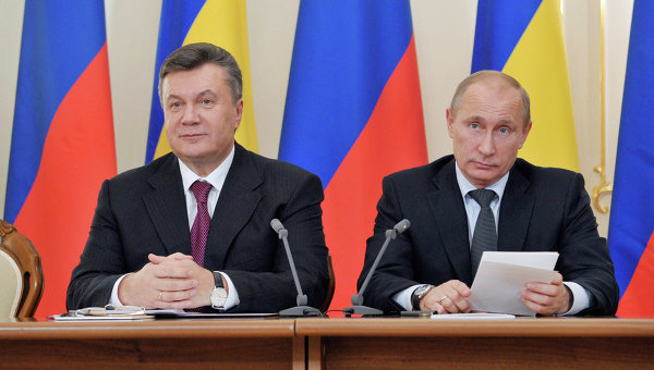 Janukovics Moszkva védelmét élvezi