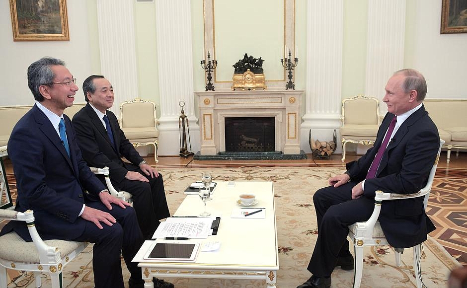 Putyin a japán-orosz kapcsolatokról