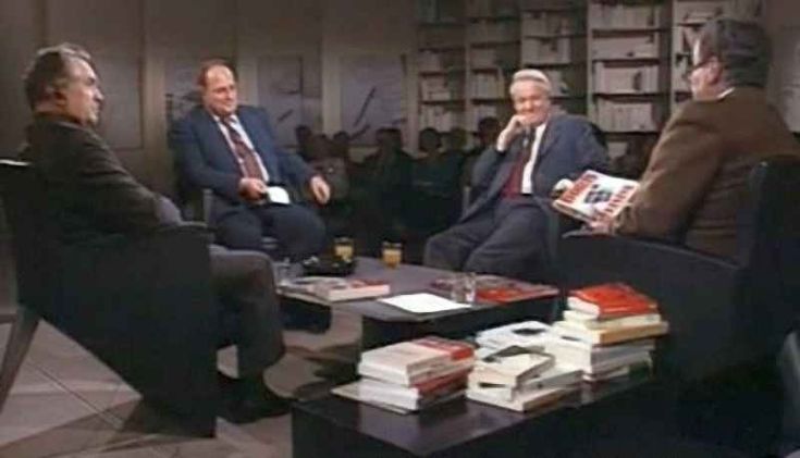 Jelcin és Zinovjev vitája 1990-ből