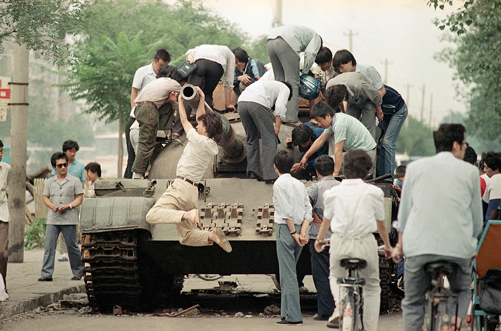 Gorbacsov és a Tienanmen tér