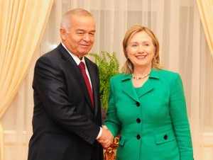 Üzbegisztán az USA fontos szövetségese