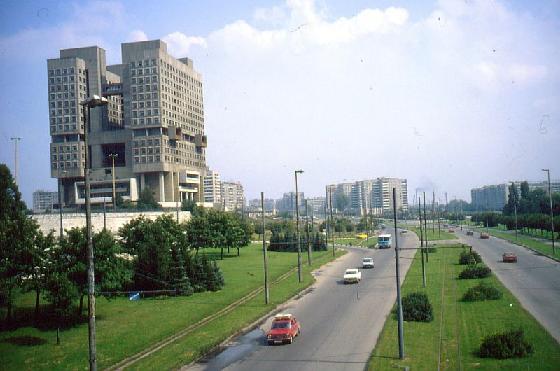 Az elfelejtett szovjet modern építészet