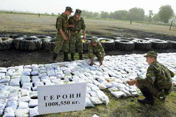 A Kaukázus és a drogkereskedelem