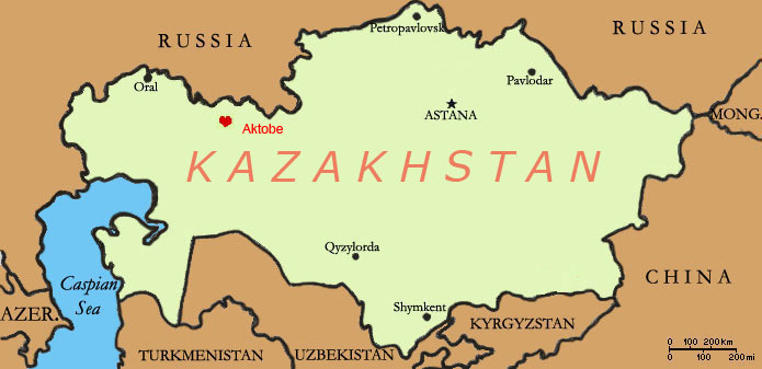 Összecsapások Kazahsztánban 
